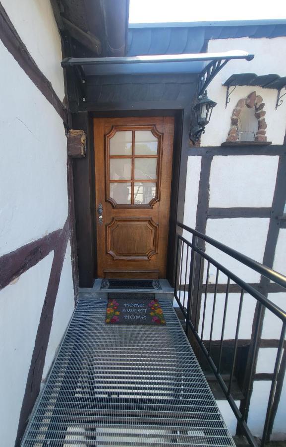 Ferienwohnung Rapunzel ニデッケン エクステリア 写真